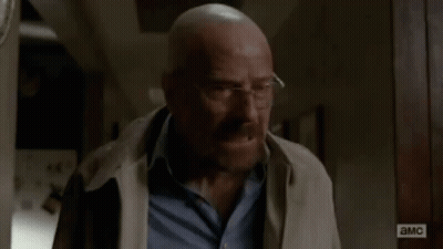 Bald Man With Glasses Smoking Cigarette We're Family GIF