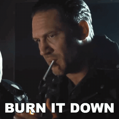 Bald Man With Long Red Beard GIF