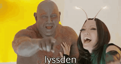 Bald Man With Mustache And Chest Tattoo GIF