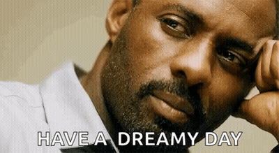Bald Man With Mustache Covering Mouth GIF