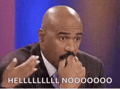Bald Man With Mustache Covering Mouth While Talking GIF
