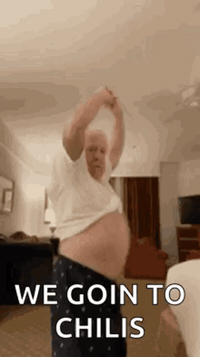 Bald Man With Mustache Headphones Tie Saying You Got This Coach GIF