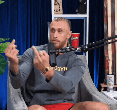 Bald Man With Mustache Ignorance Is Bliss GIF