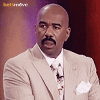 Bald Man With Mustache In Tan Suit GIF