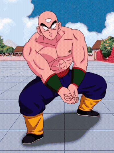 Bald Man With One Eye GIF