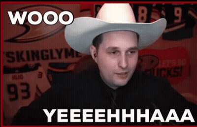 Bald Man With White Mask Screaming GIF