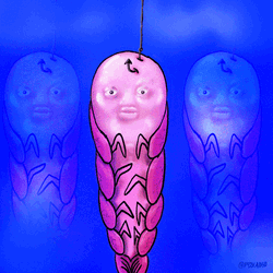 Bald Shrimp Dance Moves GIF