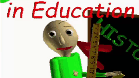 Baldi Baldis Basics GIF