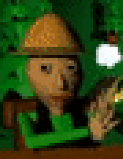 Baldi Basics Rubbing Hands GIF