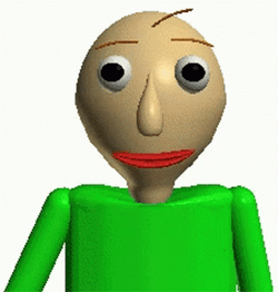 Baldi Changes Mood Swings GIF