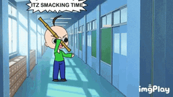 Baldi Its Smacking Time GIF