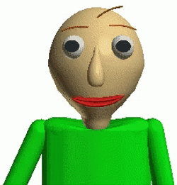 Baldi Jaw Drop GIF