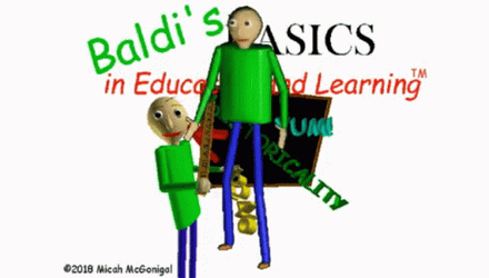 Baldi's Basic In Education GIF