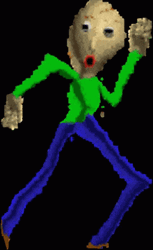 Baldi Weird Dancing GIF