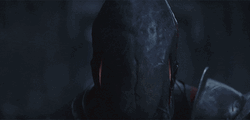 Baldurs Gate 3 Character With Red Eyes GIF