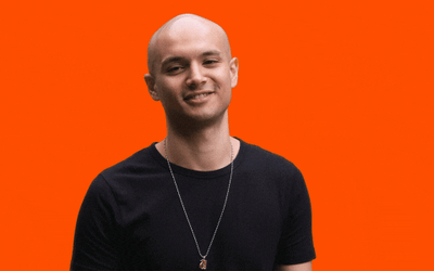 Baldy Peace Bye See Ya GIF