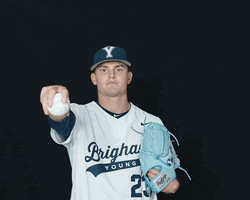 Ball Drop Baseball Jersey 23 GIF