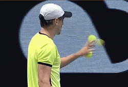 Ball Drop Tennis Player John Millman GIF