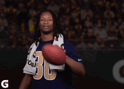 Ball Drop Todd Gurley First Down GIF