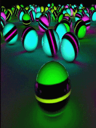 Ball Flashing Colors GIF