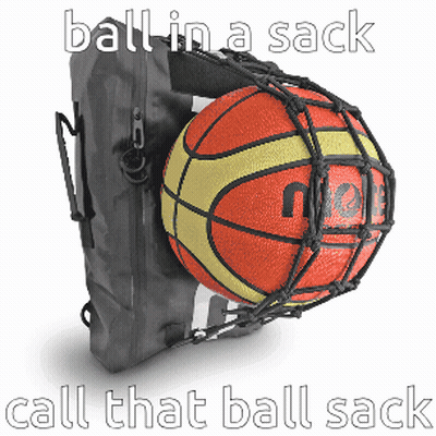 Ball In Sack Call That Ball Sack GIF