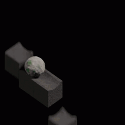 Ball On Blocks Perfect Loop GIF