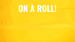 Ball Rolling Dog On A Roll GIF