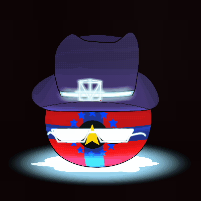Ball Wearing Hat And Sunglasses GIF