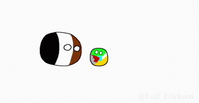Ball With Hammer Saying Bonk GIF