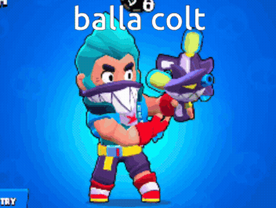 Balla Colt Cartoon Character GIF
