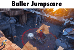 Baller Jumpscare Crystal Ball Fast Approaching GIF
