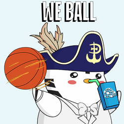 Baller Pudgy Penguin Finger Spinning GIF