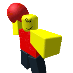 Baller Roblox Sticker GIF