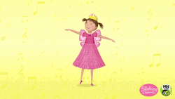 Ballerina Pinkalicious Pbs Kids GIF