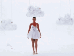 Ballerina Taking A Bow GIF