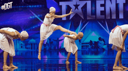 Ballerinas On Dominican Got Talent GIF