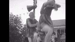 Ballerinas Rain Dance GIF