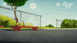 Ballet Dancing Snoopy And Woodstock GIF