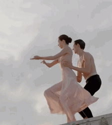 Ballet Jete Pas De Deux GIF