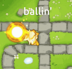Ballin Bloons TD6 Gameplay Meme GIF
