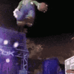Ballin Luigi Dunking GIF