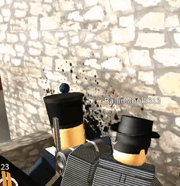 Ballinmonk313 Is The Name Of The Person In The Video Game GIF