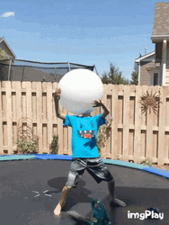 Balloon Deflating GIF