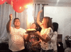 Balloon Deflating GIF