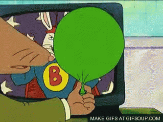 Balloon Deflating GIF