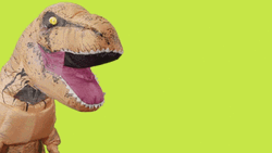 Balloon Dinosaur Nice Work GIF