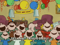 Balloon Party Peanuts Snoopy Thanksgiving GIF