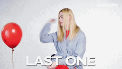 Balloon Pop Last One  GIF