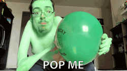 Balloon Pop Me Burst GIF