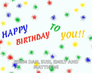 Balloons Happy 4Th Of July Birthday GIF